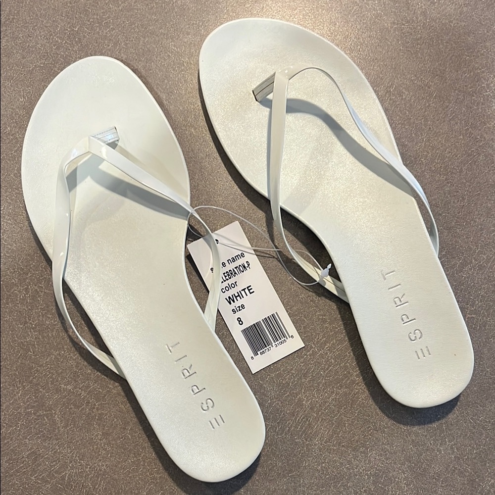 Esprit Women's White Sandals